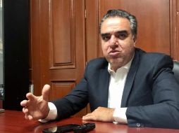 Jorge Eduardo González Arana descartó que vayan a votar el dictamen sin las observaciones de familiares de víctimas. EL INFORMADOR/R. Rivas