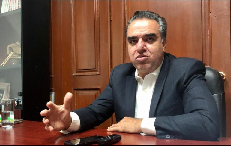 Jorge Eduardo González Arana descartó que vayan a votar el dictamen sin las observaciones de familiares de víctimas. EL INFORMADOR/R. Rivas