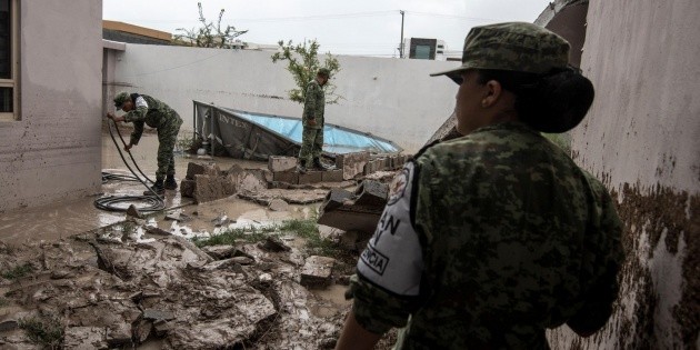 Paso de "Hanna" deja cuatro muertos en M&eacute;xico