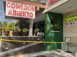 Alberto Alfaro se encontraba al interior de un restaurante ubicado en avenida Niños Héroes 3051. ESPECIAL