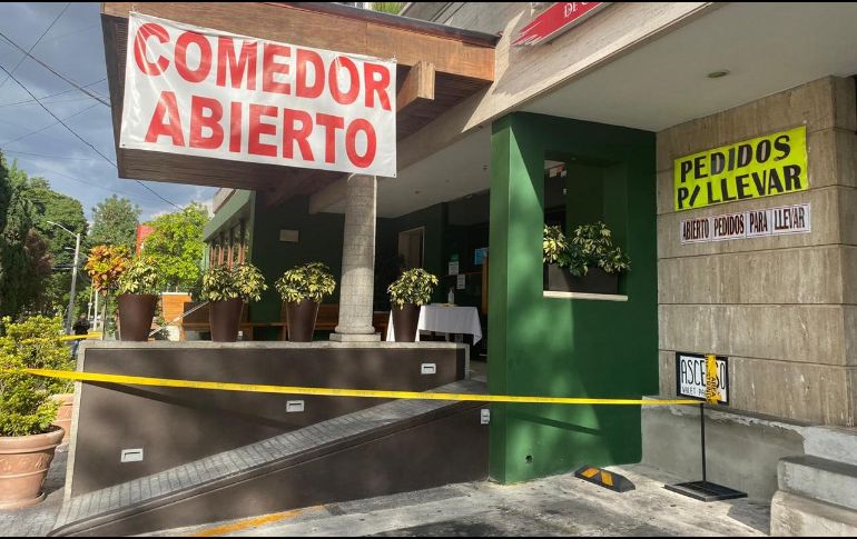 Alberto Alfaro se encontraba al interior de un restaurante ubicado en avenida Niños Héroes 3051. ESPECIAL