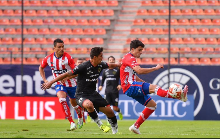 Atlético San Luis y Bravos de Juárez dividieron puntos. IMAGO7