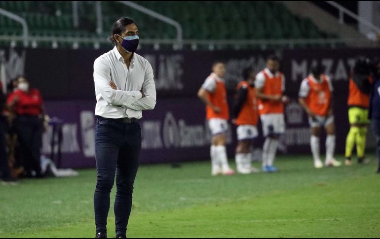 La escuadra dirigida por Francisco Palencia tuvo una noche amarga. IMAGO7