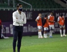 La escuadra dirigida por Francisco Palencia tuvo una noche amarga. IMAGO7