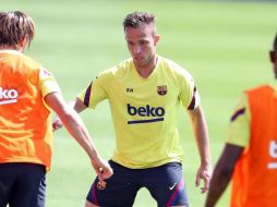 Desde el club señalan que Arthur no ha mostrado compromiso una vez que firmó con la Juve. FACEBOOK/@ArthurMeloOficial