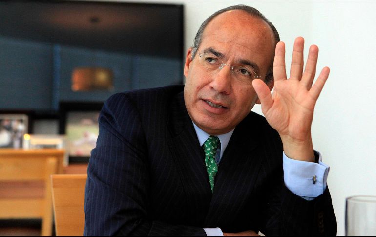 Calderón también criticó que el gobierno de AMLO dejó en “cero” el presupuesto del Fonden. SUN / ARCHIVO