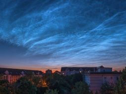 Las nubes noctilucentes son normalmente demasiado débiles para ser vistas. GETTY IMAGES