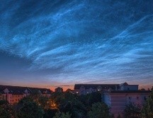 Las nubes noctilucentes son normalmente demasiado débiles para ser vistas. GETTY IMAGES