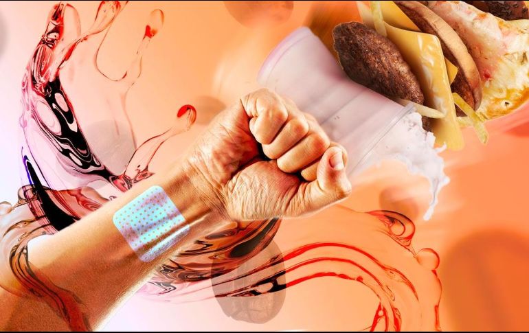 El parche debe colocarse en las zonas del cuerpo donde no haya presencia de vello. ESPECIAL / gaceta.unam.mx