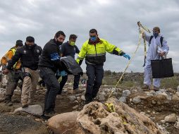 Para ayudar a la población frente a este fenómeno natural, la Sedena desplegó el Plan DN-III, mientras que la Semar lo hizo con el Plan Marina. EFE / M. Sierra