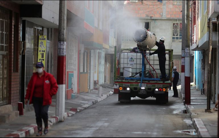 Esta urbe, según el más reciente reporte, registra 14 mil 738 casos confirmados de COVID-19 y 208 fallecidos. También diez mil 651 personas se han recuperado y tiene tres mil 879 casos activos. AP / F. Vergara