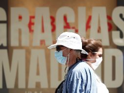 El ministro español de Sanidad, Salvador Illa, insta a los ciudadanos a cumplir las nuevas medidas restrictivas. EFE/ Mariscal