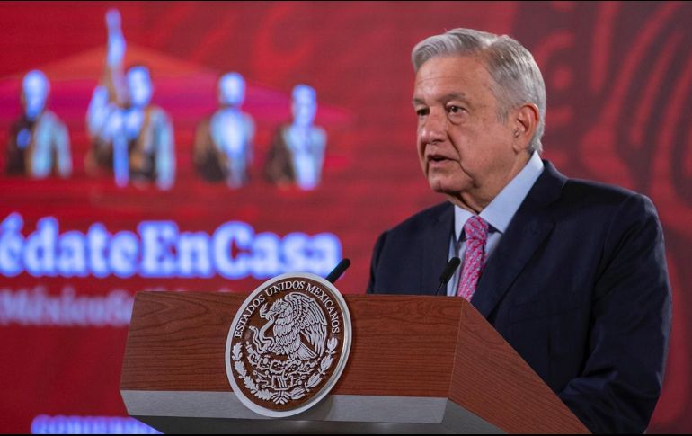 El titular del Ejecutivo federal recordó que esta propuesta fue hecha por él en su campaña electoral en 2018. SUN/S.Tapia