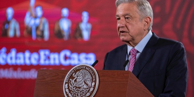 L&oacute;pez Obrador env&iacute;a de nuevo iniciativa para eliminar fuero presidencial