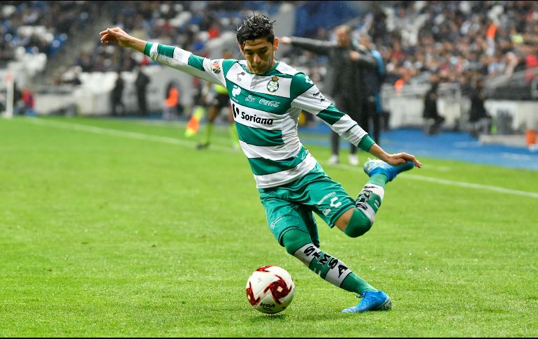 Fue en 2013 que Arteaga Zamora se aventuró y dejó sus tierras tapatías para arribar a La Comarca Lagunera, con Santos, escuadra con la que debutó en Primera División. IMAGO7