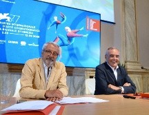 El programa para la 77ma edición de la Muestra de Venecia comenzará el 2 de septiembre en el Lido de Venecia. EFE / A. Merola