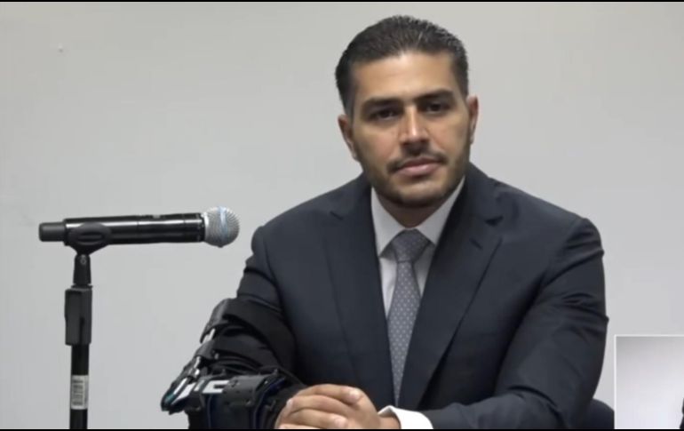 El secretario de Seguridad Ciudadana local, Omar García Harfuch, asegura que están trabajando para revertir la tendencia al alza y disminuir los delitos. TWITTER / @GobCDMX