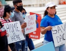 El mes pasado, la Corte Suprema falló que Trump no siguió los procesos de elaboración de normas cuando intentó poner fin al programa. EFE/ARCHIVO