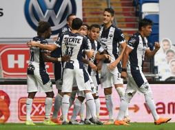 Rogelio Funes Mori se lució con un doblete en este partido. IMAGO 7/A. Jiménez