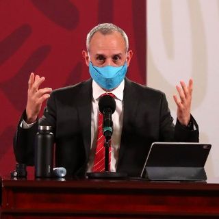 Usen cubrebocas, es una medida auxiliar: López-Gatell