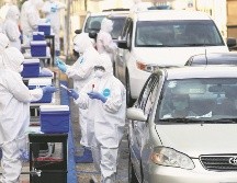 En Jalisco se han aplicado más de 100 mil pruebas de detección del coronavirus. AFP/Archivo
