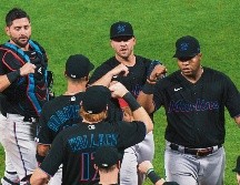 A ESPERAR. El equipo de los Marlins acumula ahora 17 casos positivos por coronavirus. AP / C. Szagola