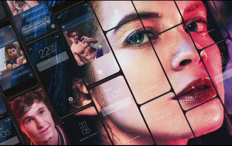 CONTROL Z. La serie estrenada en mayo ha sido un éxito en la plataforma Netflix.  CORTESÍA