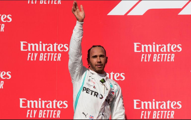 La escudería confía en su piloto estrella, Lewis Hamilton. ARCHIVO