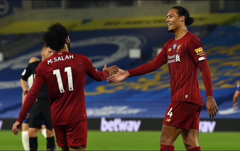 El Liverpool partiría como favorito al título tras proclamarse campeón de la Premier League. TWITTER/@LFC