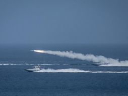 El simulacro, y la respuesta estadounidense a las maniobras, reflejaban la amenaza latente de conflicto armado entre Teherán y Washington. EFE