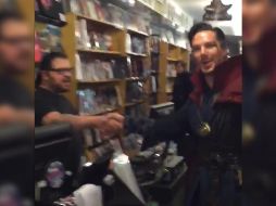 El video fue grabado en 2016, justo antes de terminar las grabaciones de “Avengers: Endgame”. TWITTER / @@scottderrickson