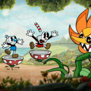 El arte de "Cuphead" llega a PlayStation 4