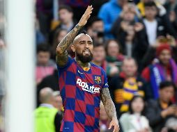 Vidal señaló que los aficionados quieren títulos y cuando no se consiguen o se pierden partidos, se empiezan a difundir rumores sobre los equipos. AFP / ARCHIVO
