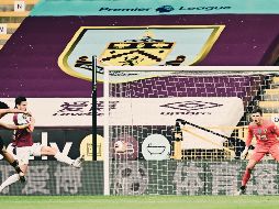 Los Wolves solicitaron en redes sociales votar a favor del tanto de Raúl, quien firmó su mejor temporada con 17 tantos en la Premier League. TWITTER / @Wolves