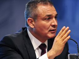 AMLO señaló que García Luna fue denunciado en México por el delito de corrupción, debido a compras de equipos de alta tecnología. NTX / ARCHIVO