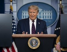 Trump retuiteó varios mensajes que atacaban la credibilidad de Fauci, uno de los miembros prominentes del equipo especial de la Casa Blanca contra el coronavirus. AP / ARCHIVO