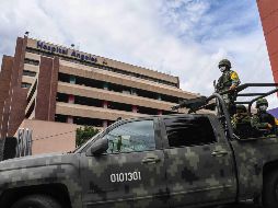 Desde su regreso a México, Lozoya se encuentra en el Hospital Ángeles del Pedregal debido a problemas de salud. SUN / A. Martínez