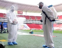 Tres partidos debieron cambiar de fecha. Contagios de coronavirus de última hora que afectaron a uno de los equipos de mayor arraigo. Y estadios desiertos. IMAGO7