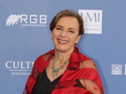 Verónica Langer señala que al tener un personaje estructurado solamente para ella fue una experiencia diferente. NTX / ARCHIVO