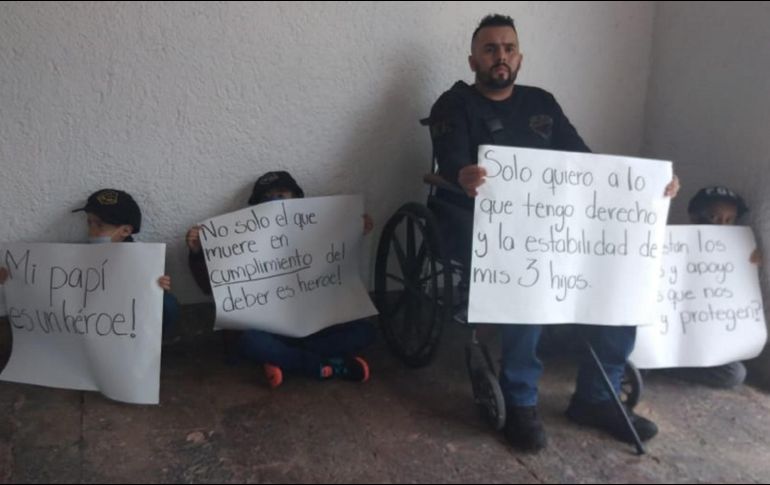 Jonathan procedió a una demanda en la Comisión de Escalafón y Arbitraje, pero desafortunadamente por la pandemia el trámite se mantiene cancelado. ESPECIAL