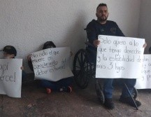 Jonathan procedió a una demanda en la Comisión de Escalafón y Arbitraje, pero desafortunadamente por la pandemia el trámite se mantiene cancelado. ESPECIAL