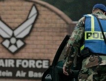 La base de Ramstein es un punto clave en la política militar de EE.UU. GETTY IMAGES