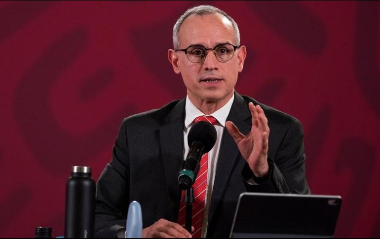 Aseguran que debe haber consecuencias para López-Gatell por supuestamente falsear los datos. EFE/Presidencia de México