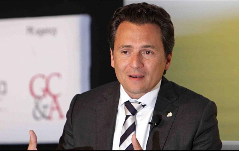 Este martes, Emilio Lozoya fue vinculado a proceso por lavado de dinero en el caso Agronitrogenados. NTX/ARCHIVO