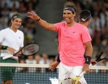 Rafael Nadal. El español es una de las principales figuras del tenis que aparecen en la lista preliminar. AFP/ARCHIVO