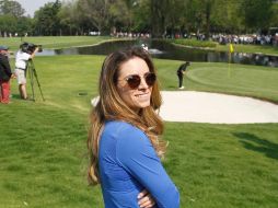 López conquistó el Tour of Championships en enero, su segundo campeonato dentro de la LPGA. TWITTER/@GabyLopezGOLF