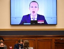 Mark Zuckerberg testifica vía remota ante el subcomité Judicial de la Cámara de Representantes, en Washington. AP/M. Ngan