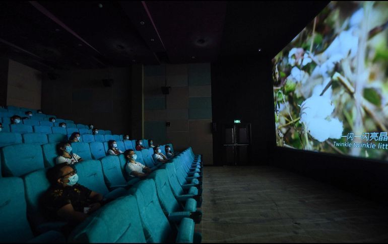 Sinaloa es la entidad que más cines tiene abiertos con 26. AFP / ARCHIVO