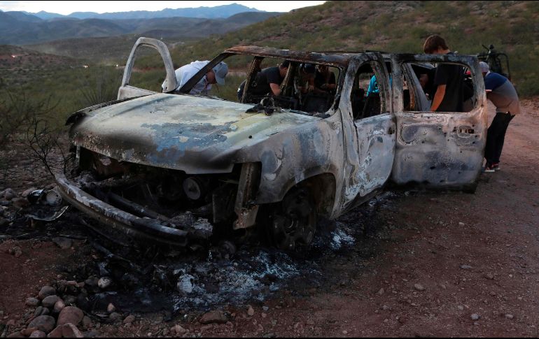 Nueve integrantes de la comunidad mormona fueron asesinados en el ataque en Bavispe, Sonora. AFP/ARCHIVO