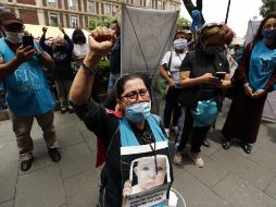 Activistas calificaron de urgente la aprobación de la interrupción legal del embarazo en Veracruz. EFE/J. Méndez